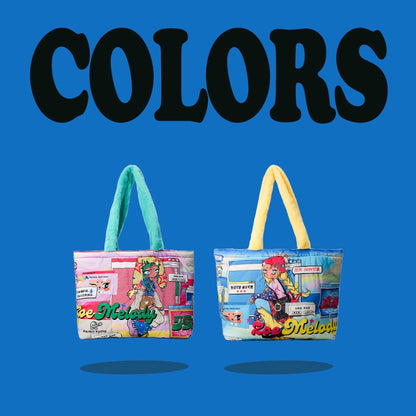 Retro Pixel Tote｜レトロ・ピクセル・トートML046