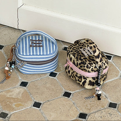 Leopard Vanity Pouch｜レオパード・ヴァニティ・ポーチ MO003