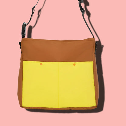 Color-Pocket Crossbody | カラーポケットクロスボディ ML006