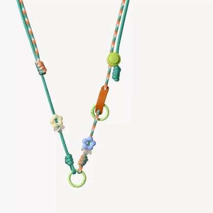 Beads & Rope Strap｜ビーズ＆ロープストラップ  FF001