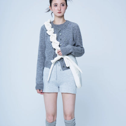 Quilt & Ribbon Puffy Bag | キルト＆リボン・パフィーバッグ DB003