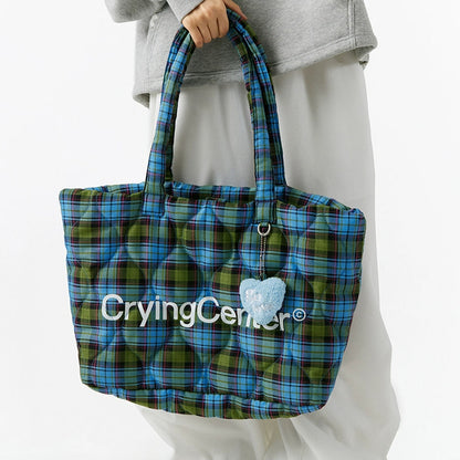 Modern Mood Check Bag｜モダン・ムード・チェックバッグ CC005