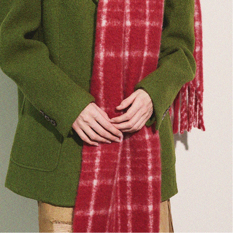 Vintage Puffy Muffler｜ヴィンテージ・パフィー・マフラー MJ021