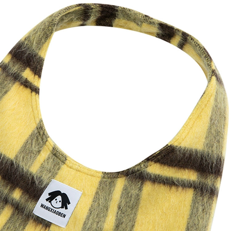 Melty Check Tote｜メルティ・チェック・トート　WX001