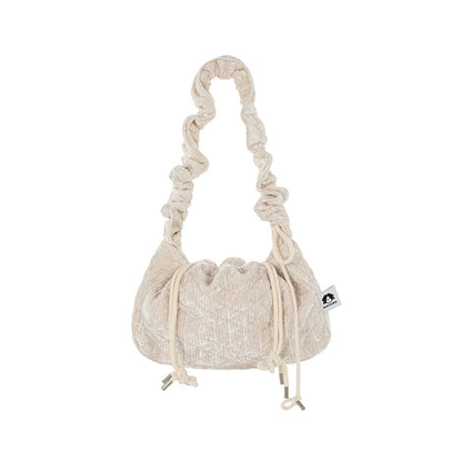 Crush Velvet Bag｜クラッシュ・ベルベット・バッグ　WX002