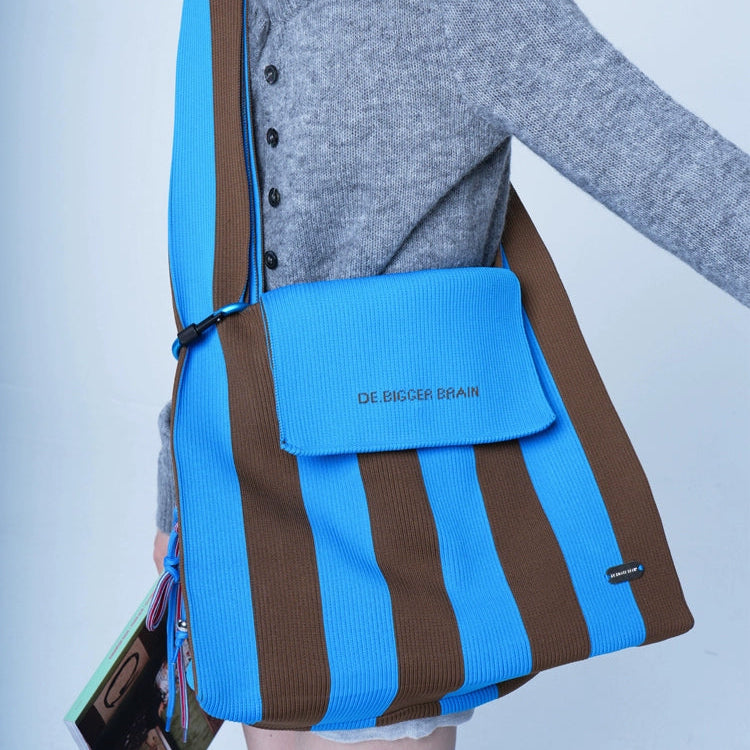 Contrast Wide Strap Tote｜コントラスト・ワイド・ストラップ・トート DB001