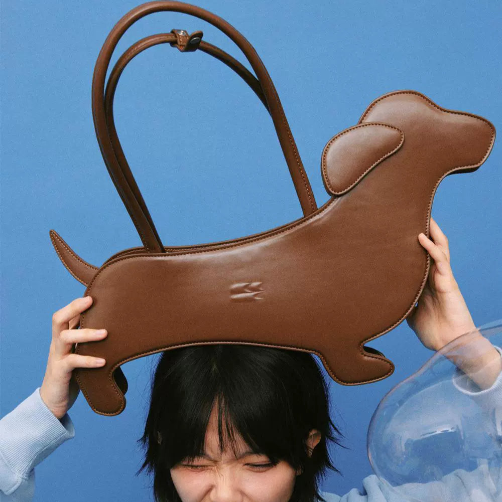 Dachshund One-Shoulder Tote Bag  | ダックスフンド・ワンショルダー・トートバッグ CC002