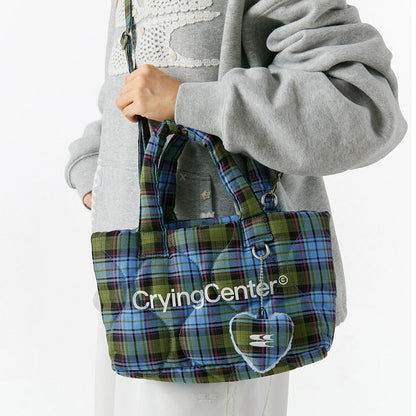 Modern Mood Check Bag｜モダン・ムード・チェックバッグ CC005