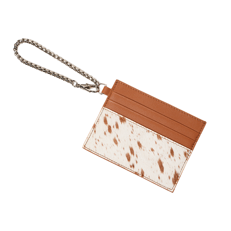 Cow Mix Chain Card Case｜カウミックス・チェーンカードケース MJ010