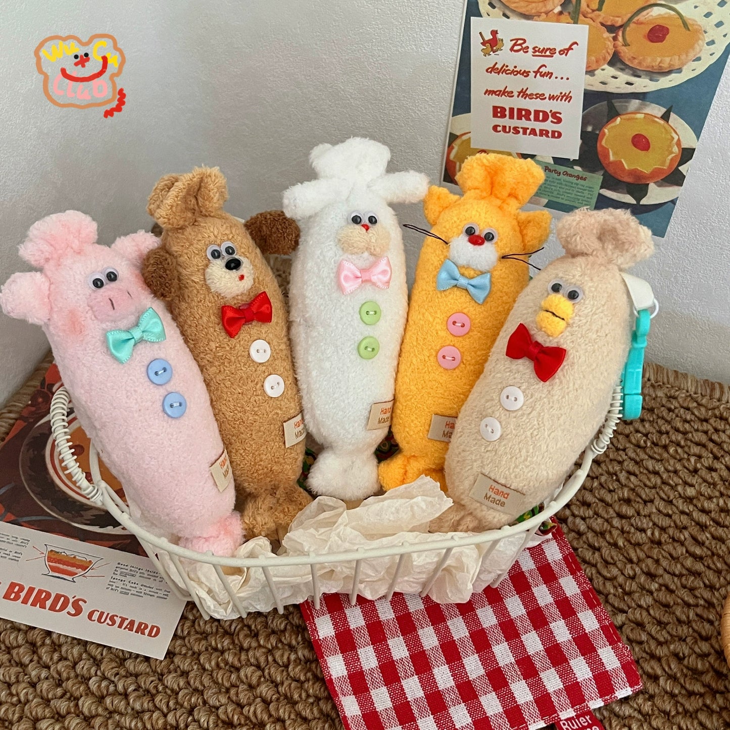 Hot Dog Stick charm｜ホットドック・スティック・チャーム WC003