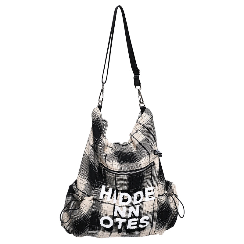 Urban Check 3Way Bag｜アーバン・チェック・スリーウェイ・バッグ HN009