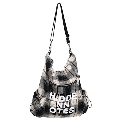 Urban Check 3Way Bag｜アーバン・チェック・スリーウェイ・バッグ HN009