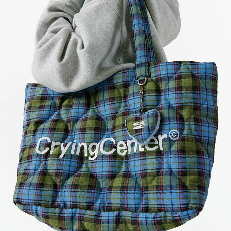 Modern Mood Check Bag｜モダン・ムード・チェックバッグ CC005