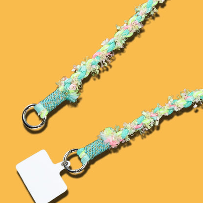 Color Weave Phone Strap｜ カラー・ウィーブ・フォン・ストラップ ML019