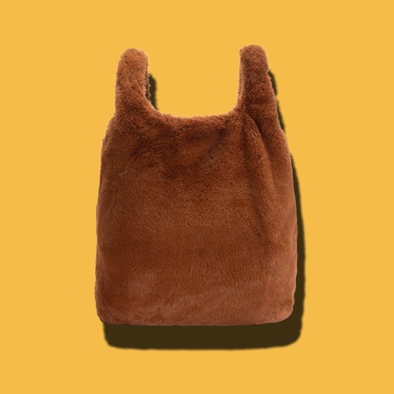 Mellow Fur Tote｜メロウ・ファー・トート ML013