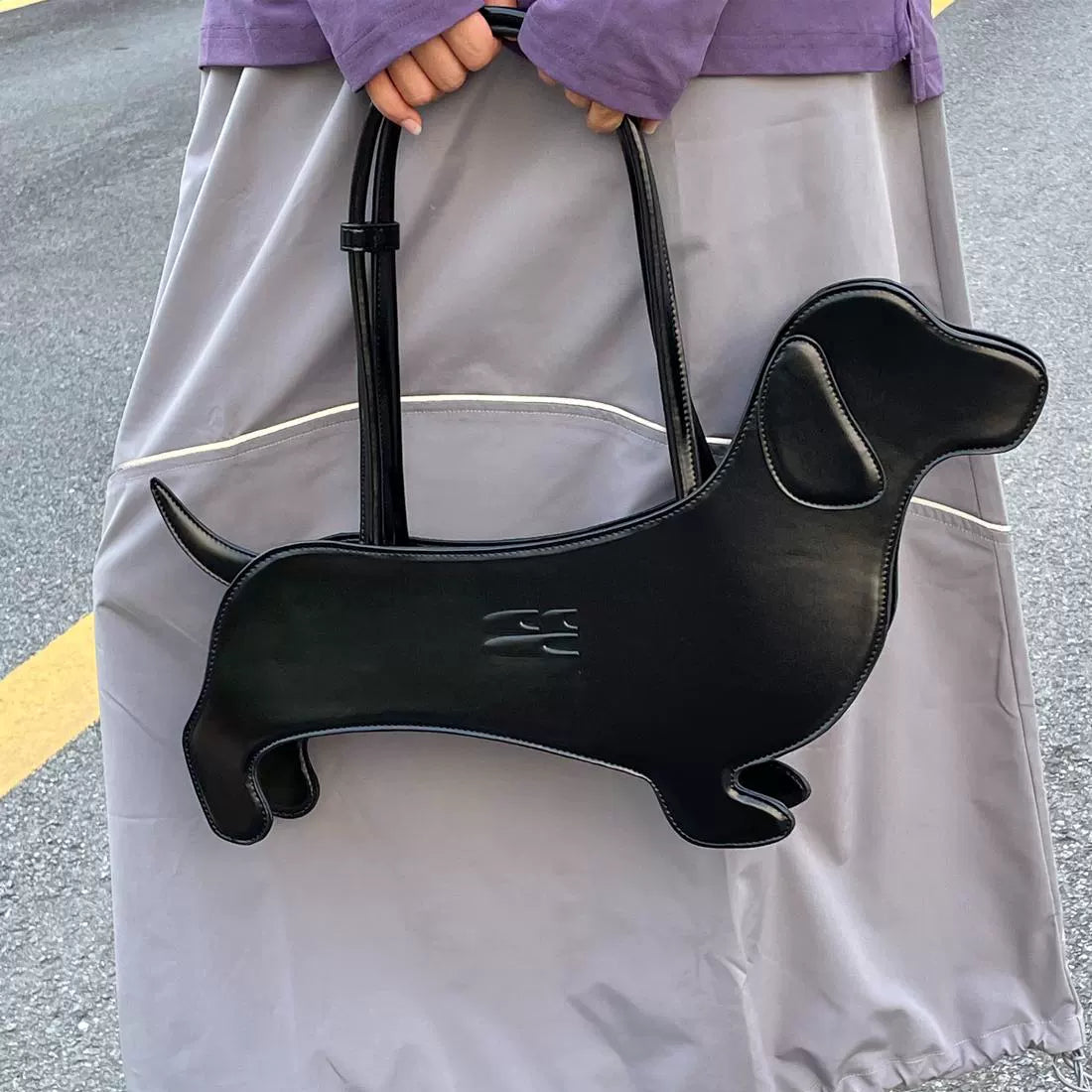 Dachshund One-Shoulder Tote Bag  | ダックスフンド・ワンショルダー・トートバッグ CC002