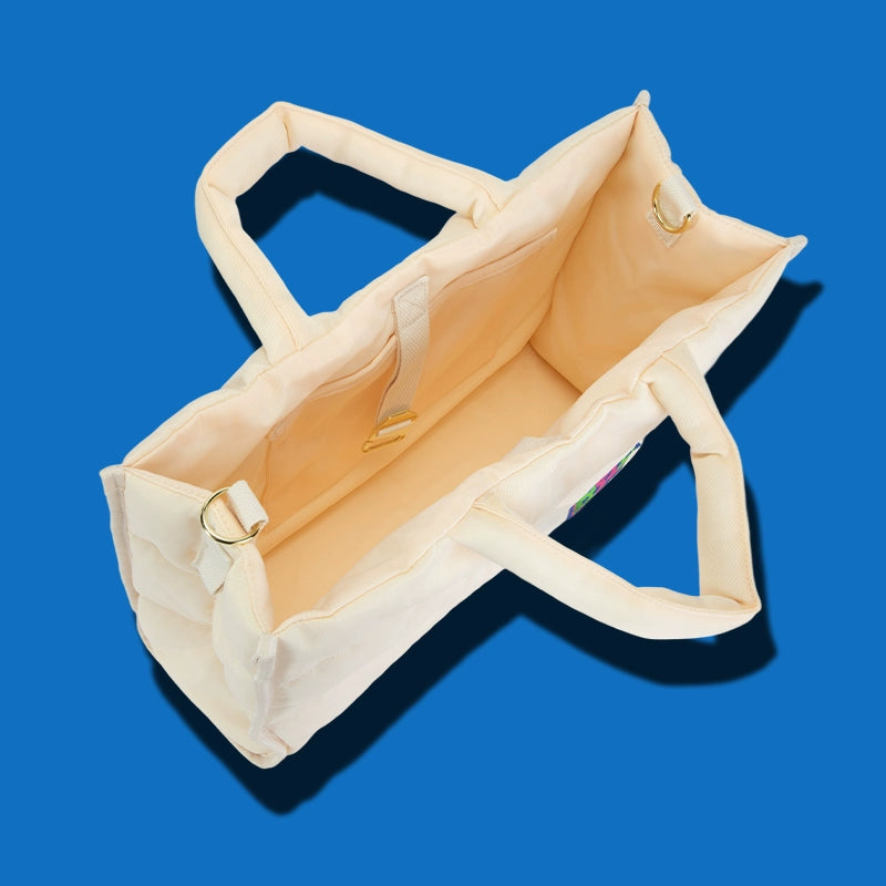 Soft Mood Puffy Tote｜ソフトムード・パフィートート ML38