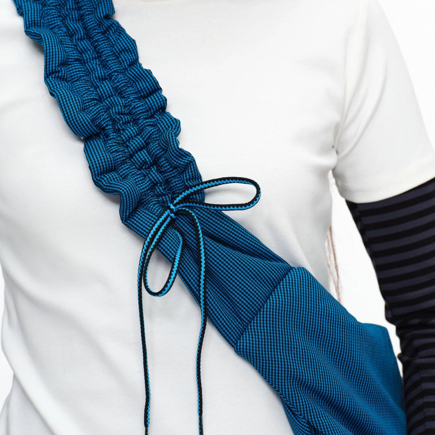 Arketta Ruched Shoulder｜アルケッタ・ルーシュ・ショルダー　OM001