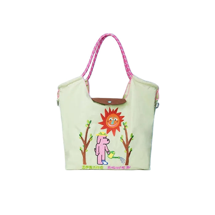 Cheerful Wash Art Shopper｜チアフル・ウォッシュ・アート・ショッパー   ML33