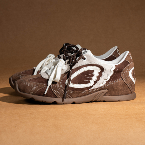 Feather Retro Sneakers | フェザーレトロスニーカーPM001