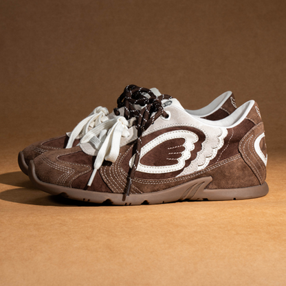 Feather Retro Sneakers | フェザーレトロスニーカーPM001