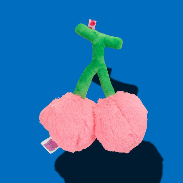 Pink Cherry Dog Charm｜ピンク・チェリー・ドッグチャーム ML011