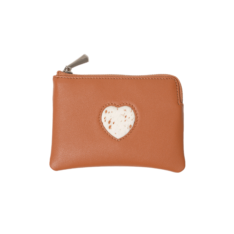 Cow Heart Leather Mini Pouch｜カウハート・レザーミニポーチ MJ011