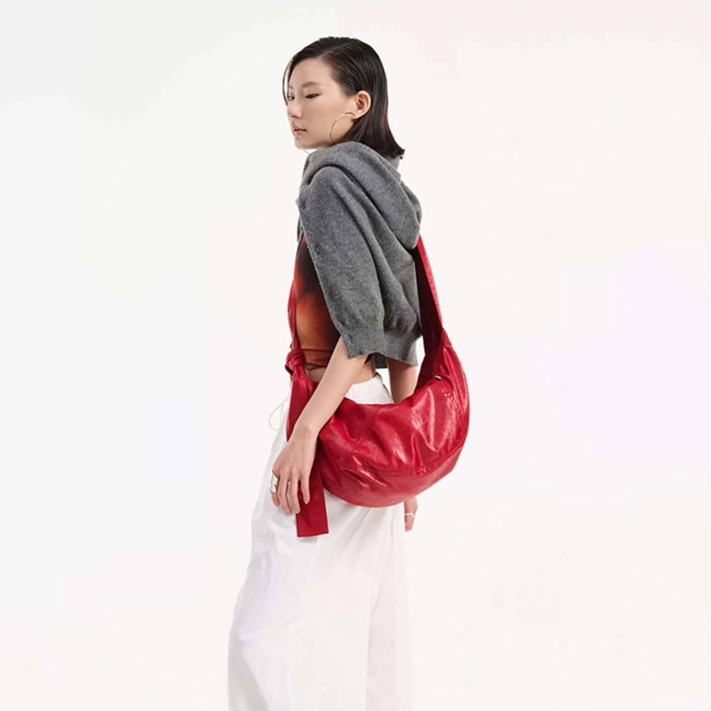 Red Dumpling Bag｜レッド・ダンプリング・バッグ HN007