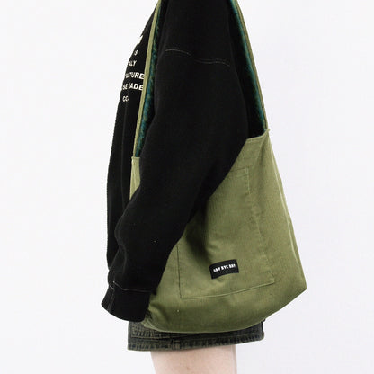 Reversible Fluff Tote｜リバーシブル・フラッフ・トート DD001