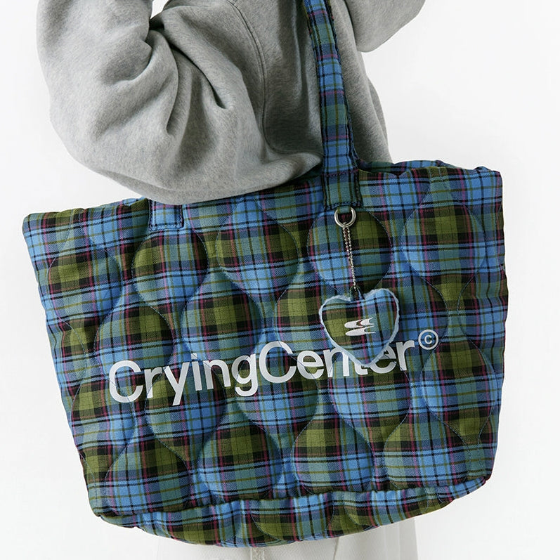 Modern Mood Check Bag｜モダン・ムード・チェックバッグ CC005