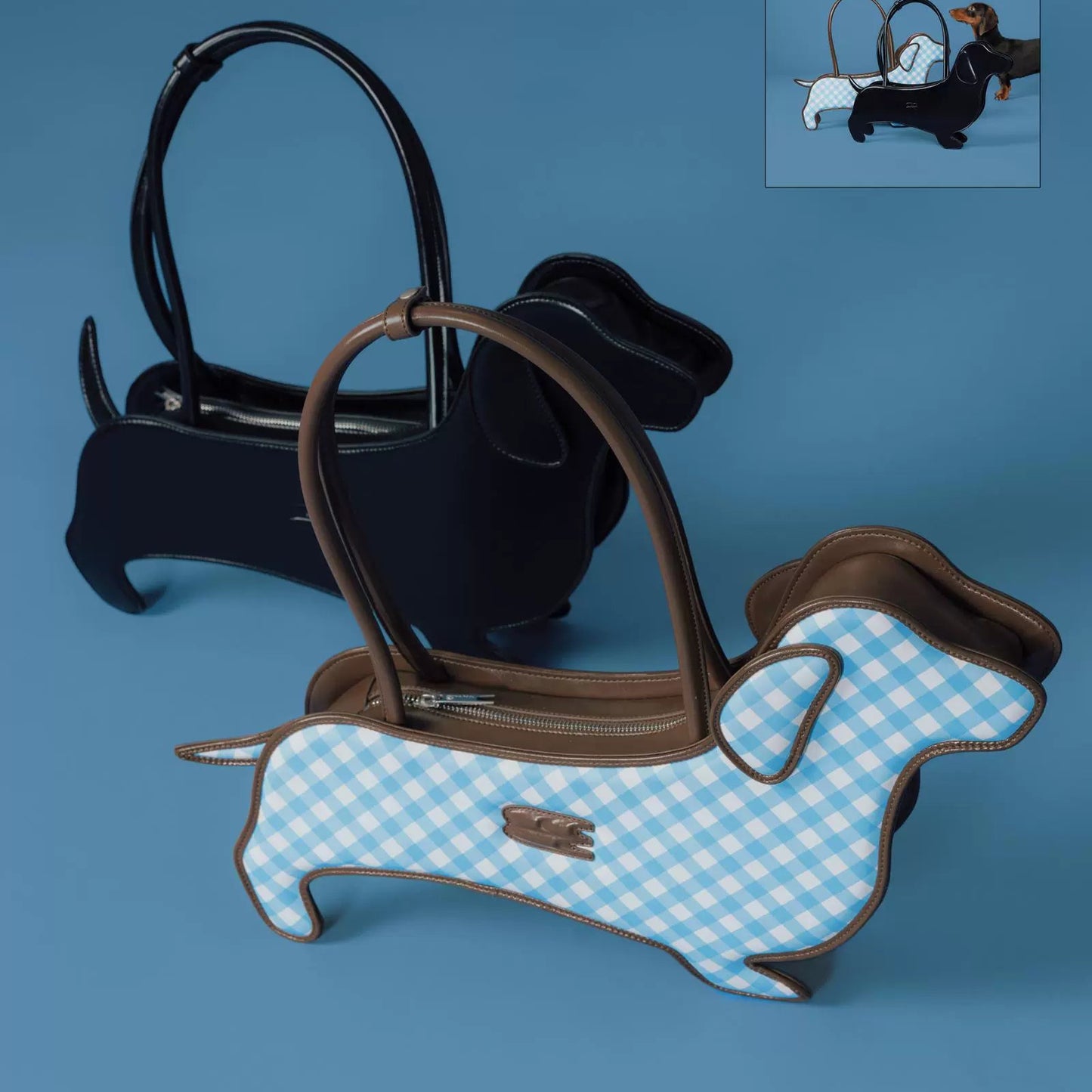 Dachshund One-Shoulder Tote Bag  | ダックスフンド・ワンショルダー・トートバッグ CC002