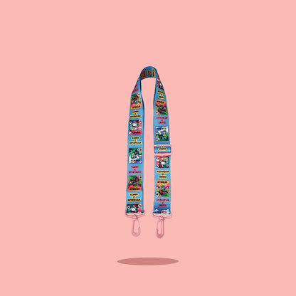 Retro Comic Strap｜レトロコミック・ストラップ ML044