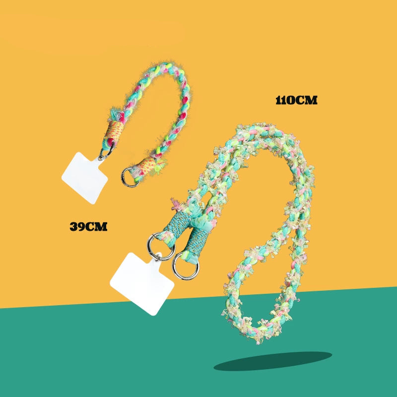 Color Weave Phone Strap｜ カラー・ウィーブ・フォン・ストラップ ML019