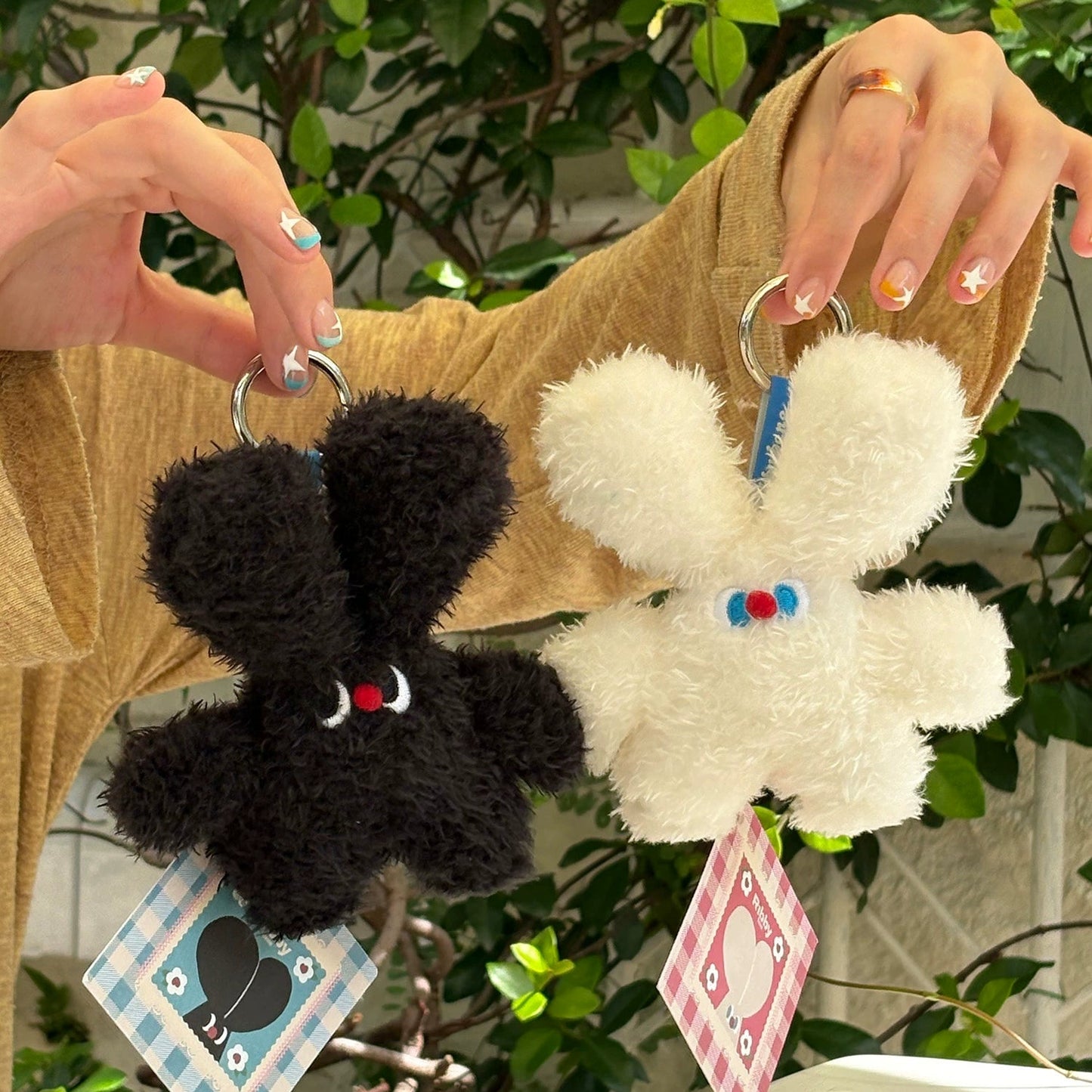 Rabbit Pendant Doll charm｜ラビット・ペンダント・ドール・チャーム GH001