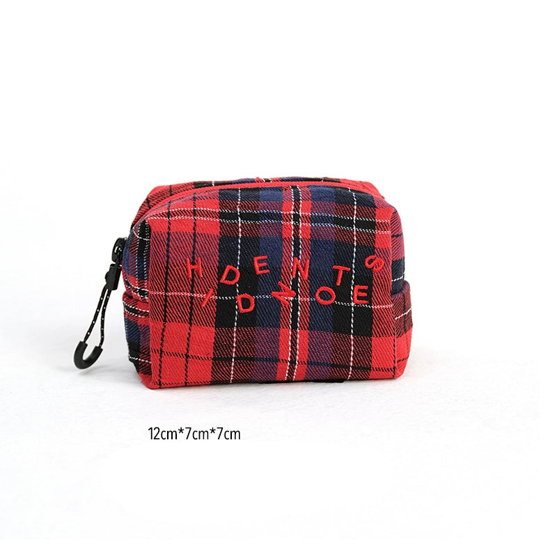 Tartan Check Pouch｜タータンチェック・ポーチ HN004