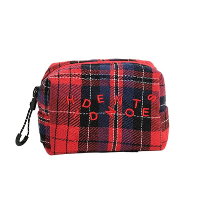 Tartan Check Pouch｜タータンチェック・ポーチ HN004