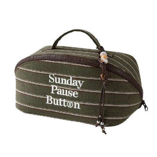 Retro Check Pouch | レトロ・チェック・ポーチ MO001