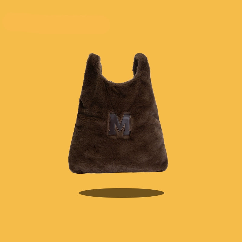 Mellow Fur Tote｜メロウ・ファー・トート ML013