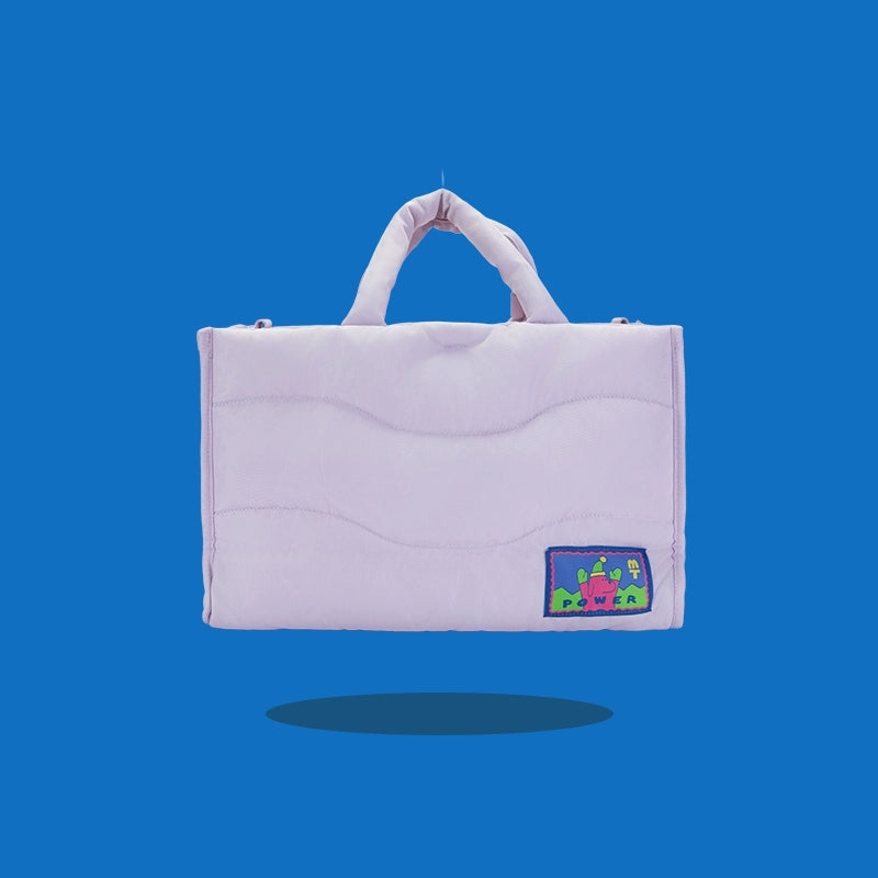 Soft Mood Puffy Tote｜ソフトムード・パフィートート ML38