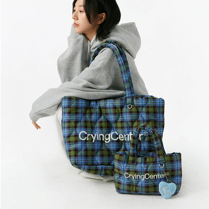 Modern Mood Check Bag｜モダン・ムード・チェックバッグ CC005