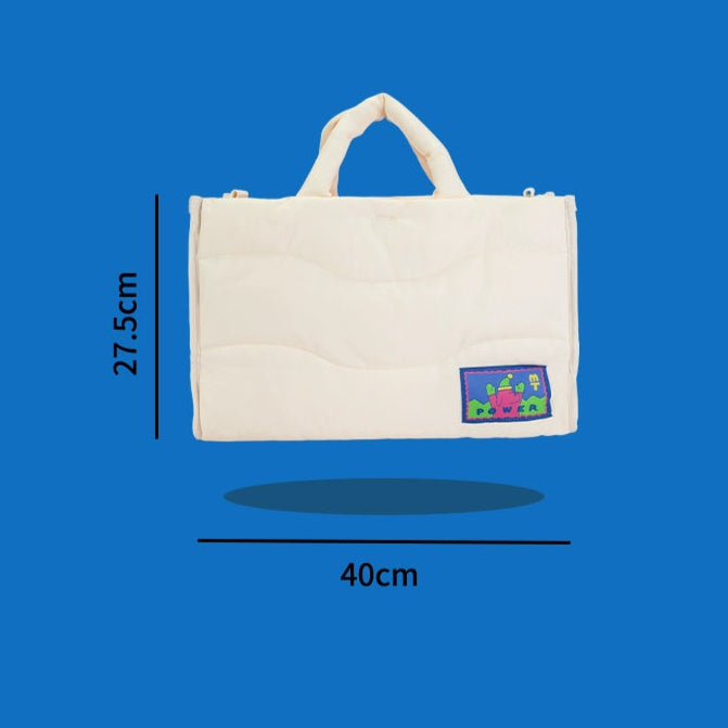 Soft Mood Puffy Tote｜ソフトムード・パフィートート ML38