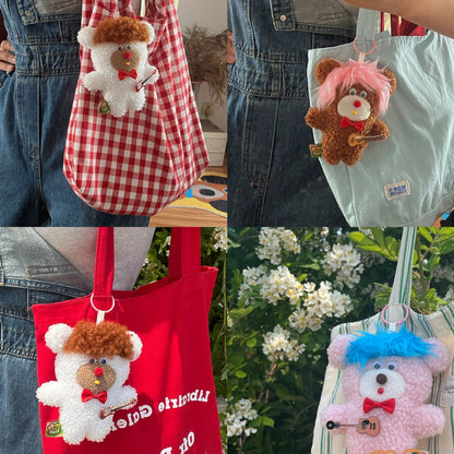 Rock Bear charm｜ロック・ベア・チャーム WC005