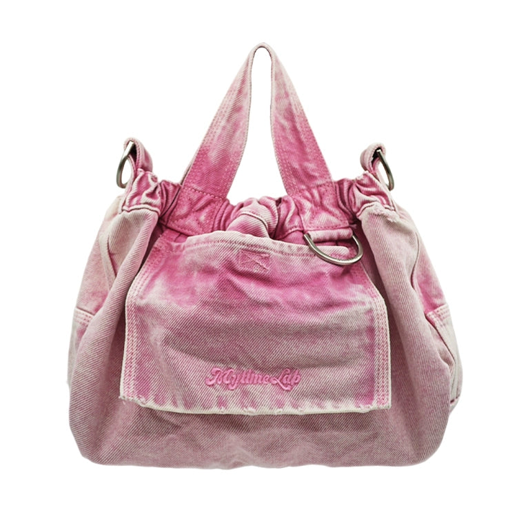 Washed Denim Bag｜ウォッシュド・デニム・バッグML053