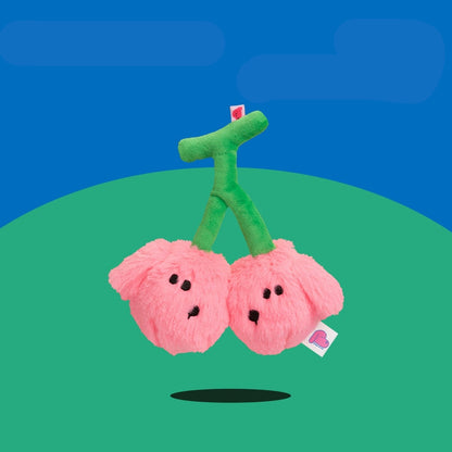 Pink Cherry Dog Charm｜ピンク・チェリー・ドッグチャーム ML011