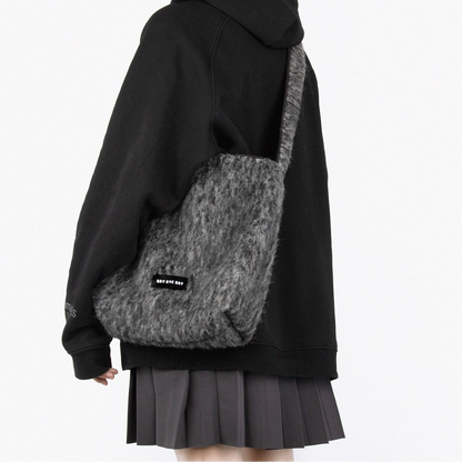 Reversible Fluff Tote｜リバーシブル・フラッフ・トート DD001