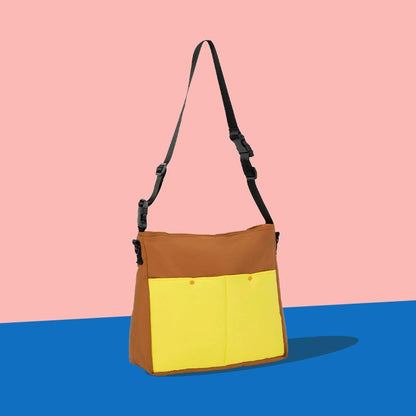 Color-Pocket Crossbody | カラーポケットクロスボディ ML006