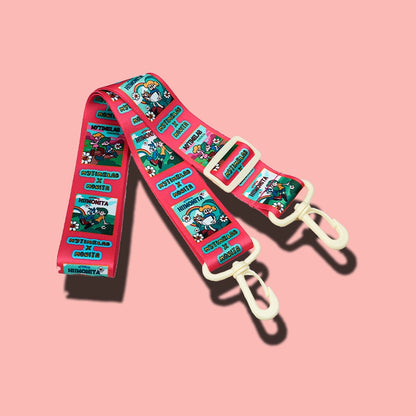 Retro Comic Strap｜レトロコミック・ストラップ ML044