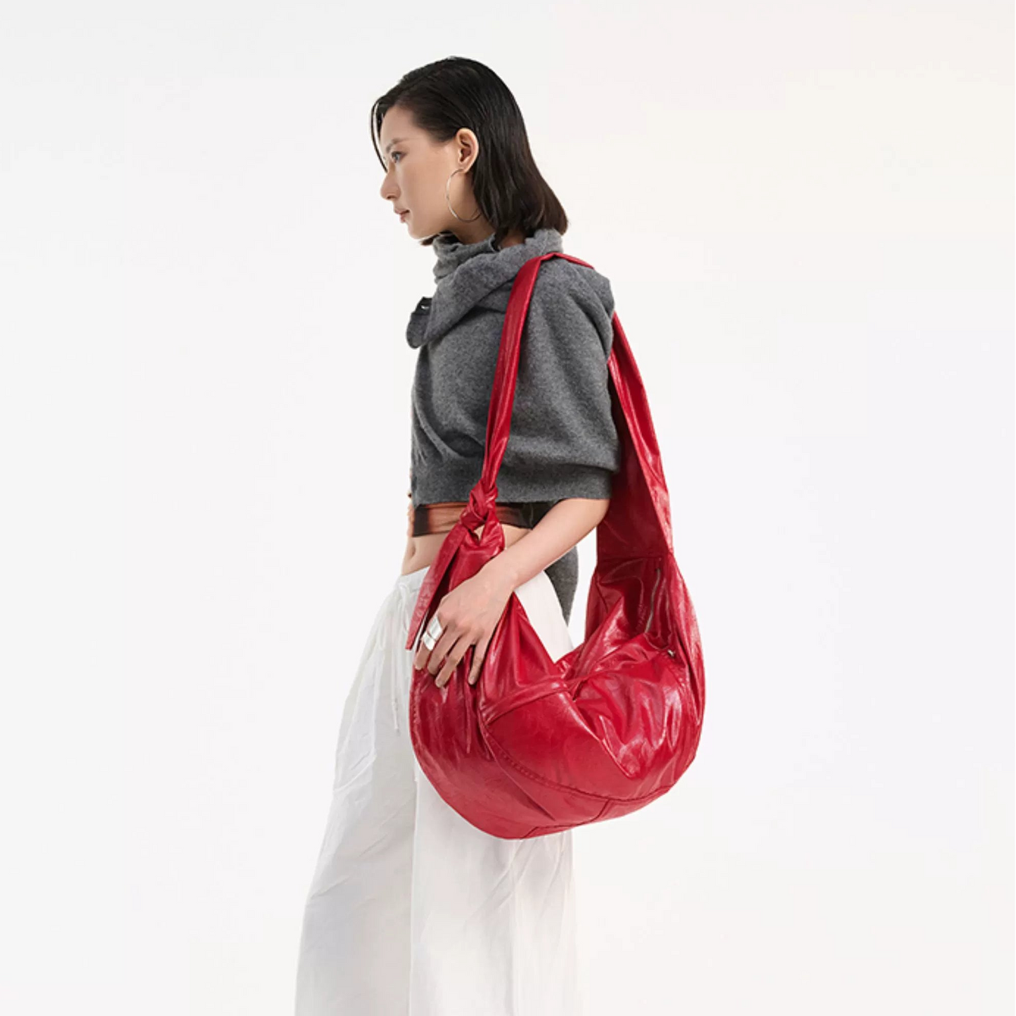 Red Dumpling Bag｜レッド・ダンプリング・バッグ HN007