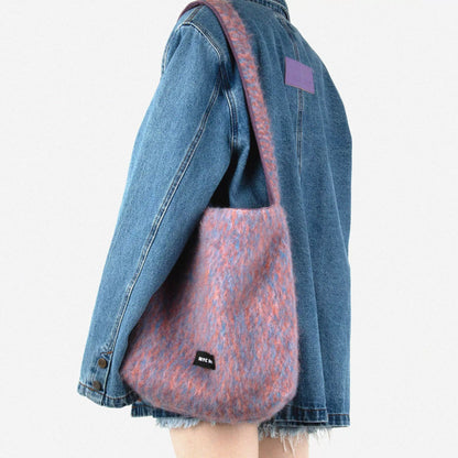 Reversible Fluff Tote｜リバーシブル・フラッフ・トート DD001