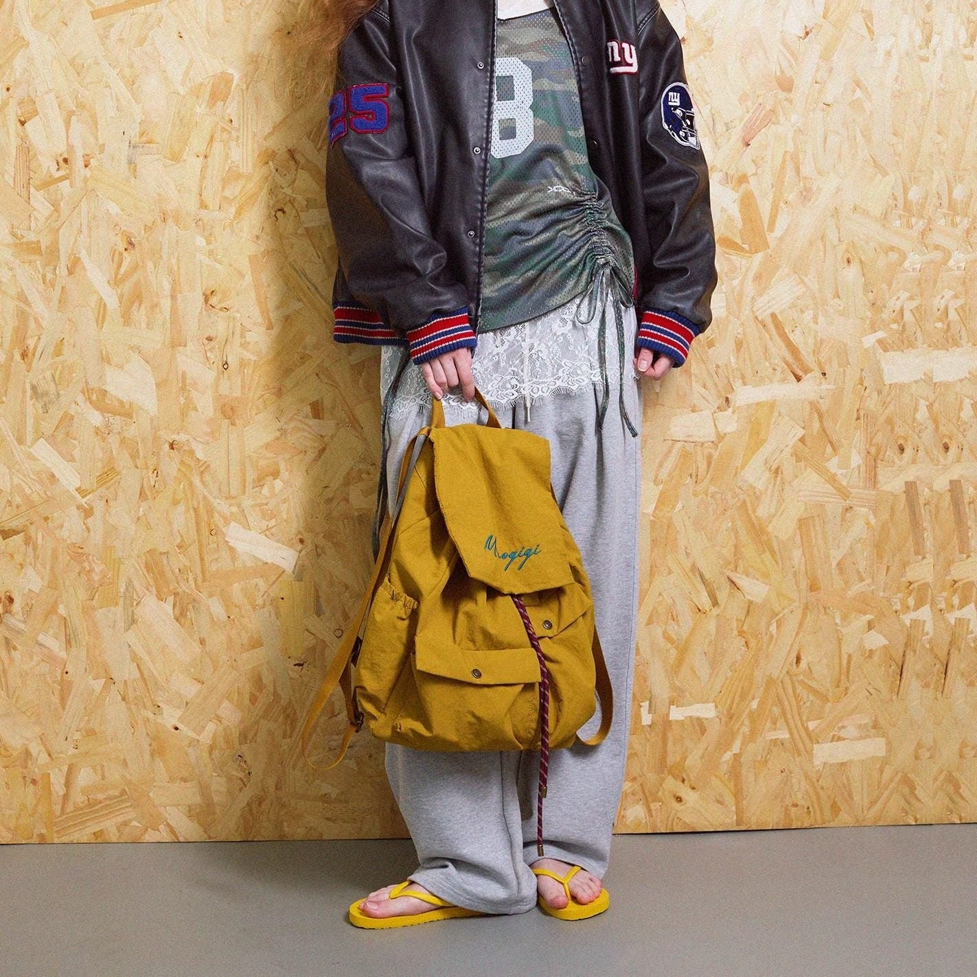 Solene Heritage Rucksack｜ソレーヌ・ヘリテージ・リュック MJ024